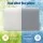 RoomSense Dual-Sided Cooling Memory Foam Pillows Queen 65x40x14cm 55D Solid Core Pack of 2 Comfortable Support