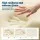 RoomSense Dual-Sided Cooling Memory Foam Pillows Queen 65x40x14cm 55D Solid Core Pack of 2 Comfortable Support