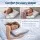 RoomSense Dual-Sided Cooling Memory Foam Pillows Queen 65x40x14cm 55D Solid Core Pack of 2 Comfortable Support