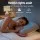 RoomSense Dual-Sided Cooling Memory Foam Pillows Queen 65x40x14cm 55D Solid Core Pack of 2 Comfortable Support