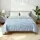 Giselle Bedding King Size Tencel Quilt - 200GSM Lightweight, Moisture-Wicking Summer Comforter, OEKO-TEX Certified, Blue