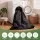 Giselle Bedding 200GSM Bamboo Microfibre Double Quilt Lightweight All Season Doona Duvet Black