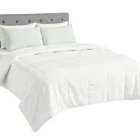 Giselle Bedding 200GSM Bamboo Summer Quilt - Breathable, Moisture-Wicking, Thermo-Regulating, Queen Size 210x210cm