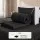 Giselle Bedding Super King Quilt 200GSM Bamboo Microfibre Lightweight All Season Black Baffle Box Construction