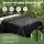 Giselle Bedding Super King Quilt 200GSM Bamboo Microfibre Lightweight All Season Black Baffle Box Construction
