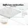 Giselle Bedding King Bamboo Microfibre Quilt 400GSM - Soft, Breathable, Anti-Bacterial, Eco-Friendly Comfort
