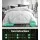 Giselle Bedding King Bamboo Microfibre Quilt 400GSM - Soft, Breathable, Anti-Bacterial, Eco-Friendly Comfort