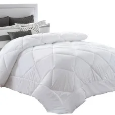 Giselle Bedding 400GSM Queen Bamboo Microfibre Quilt – Soft, Breathable, Anti-Bacterial, Eco-Friendly Luxury Comfort
