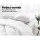 Giselle Bedding Super King Bamboo Microfibre Quilt - 400GSM, Thermo-Regulating, Eco-Friendly, Anti-Bacterial, Breathable