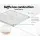 Giselle Bedding Super King Bamboo Microfibre Quilt - 400GSM, Thermo-Regulating, Eco-Friendly, Anti-Bacterial, Breathable