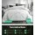 Giselle Bedding Super King Bamboo Microfibre Quilt - 400GSM, Thermo-Regulating, Eco-Friendly, Anti-Bacterial, Breathable