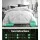 Giselle Bedding 700GSM Super King Bamboo Microfibre Quilt - Eco-Friendly, Anti-Bacterial, Thermo-Regulating Comfort