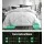 Giselle Bedding King-Size 800GSM Bamboo Microfibre Quilt - Breathable, Thermo-Regulating, Anti-Bacterial Comfort