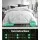 Giselle Bedding 800GSM Queen Bamboo Microfibre Quilt - Eco-Friendly, Thermo-Regulating, Anti-Bacterial, Breathable