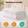 Giselle Bedding Double Quilt 200GSM Summer Duck Down Feather Doona Insert with Cotton Cover
