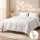 Giselle Bedding Queen Quilt 200GSM Summer Duck Down Feather Doona Insert with Cotton Cover