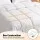 Giselle Bedding Queen Quilt 200GSM Summer Duck Down Feather Doona Insert with Cotton Cover