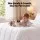 Giselle Bedding Queen Quilt 200GSM Summer Duck Down Feather Doona Insert with Cotton Cover