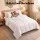 Giselle Bedding Queen Quilt 200GSM Summer Duck Down Feather Doona Insert with Cotton Cover