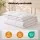 Giselle Bedding Single Quilt Duck Down Feather Doona Insert 200GSM Summer Cotton Cover Baffle Box Design