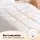 Giselle Bedding Single Quilt Duck Down Feather Doona Insert 200GSM Summer Cotton Cover Baffle Box Design