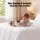 Giselle Bedding Single Quilt Duck Down Feather Doona Insert 200GSM Summer Cotton Cover Baffle Box Design