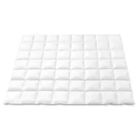 Giselle Bedding 700GSM Duck Down Feather Quilt Double - Luxurious Winter Blanket with 100% Cotton Cover, 210x180cm