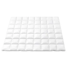 Giselle Bedding 700GSM Duck Down Feather Quilt Double - Luxurious Winter Blanket with 100% Cotton Cover, 210x180cm