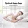 Giselle Bedding 700GSM Duck Down Feather Quilt Double - Luxurious Winter Blanket with 100% Cotton Cover, 210x180cm