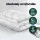 Giselle Bedding 700GSM Duck Down Feather Quilt Double - Luxurious Winter Blanket with 100% Cotton Cover, 210x180cm