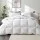 Giselle Bedding 700GSM Duck Down Feather Quilt Double - Luxurious Winter Blanket with 100% Cotton Cover, 210x180cm