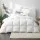 Giselle Bedding King Duck Down Feather Quilt 700GSM - Lightweight, Warm, Mite Resistant, 100% Cotton Cover