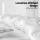 Giselle Bedding 700GSM Duck Down Feather Quilt Super King - Lightweight, Warm, 100% Cotton Cover, Baffle Construction