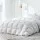 Giselle Bedding King 500GSM Duck Down Feather Quilt - Luxurious Winter Warmth with 95% Feather, 5% Down Filling