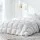 Giselle Bedding Queen 500GSM Duck Down Feather Quilt - Luxurious Winter Warmth with 100% Cotton Cover, Baffle Design