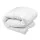 Giselle Bedding Queen 500GSM Duck Down Feather Quilt - Luxurious Winter Warmth with 100% Cotton Cover, Baffle Design