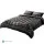 Giselle Bedding Faux Mink Quilt Charcoal Double with Pillowcases - Soft, Thermo-Regulating, Winter Weight Luxury