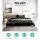 Giselle Bedding Faux Mink Quilt Charcoal Single - Soft, Thermo-Regulating, Winter Weight with Matching Pillowcase