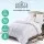 Giselle Bedding 700GSM Goose Down Feather Quilt Single - Lightweight, Breathable, 100% Cotton Cover, Mite-Resistant