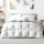 Giselle Bedding 800GSM Goose Down Feather Quilt Queen - Luxurious Comfort, 100% Cotton Cover, Mite Resistant