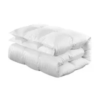 Giselle Bedding Super King 800GSM Goose Down Feather Quilt – Luxurious Warmth with 100% Cotton Cover, Mite Resistant