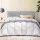 Giselle Bedding 500GSM Goose Down Feather Quilt Queen Size – 100% Cotton Cover, Winter Warmth, Breathable, White