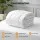 Giselle Bedding Wool Quilt 500GSM Double 100% Wool Fill 100% Cotton Cover Baffle Box Winter Doona 180x210cm
