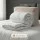 Giselle Bedding Wool Quilt 500GSM Double 100% Wool Fill 100% Cotton Cover Baffle Box Winter Doona 180x210cm