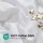 Giselle Bedding 500GSM Wool Quilt Super King Winter Doona 100% Wool Filling 100% Cotton Cover Baffle Box