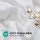 Giselle Bedding 800GSM Wool Quilt Double Extra Thick Winter Doona 100% Wool Filling Baffle Box Construction