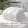 Giselle Bedding 800GSM Wool Quilt King Size 100% Wool Filling 100% Cotton Cover Baffle Box Winter Doona
