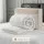 Giselle Bedding 800GSM Wool Quilt King Size 100% Wool Filling 100% Cotton Cover Baffle Box Winter Doona