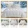 Giselle Bedding 800GSM Wool Quilt King Size 100% Wool Filling 100% Cotton Cover Baffle Box Winter Doona
