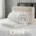 Giselle Bedding 800GSM Wool Quilt Queen Extra Thick Winter Doona 100% Wool Filling Baffle Box Construction